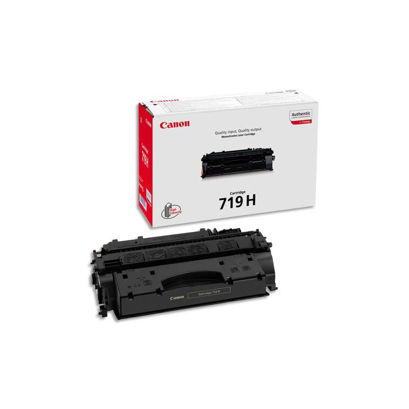 CANON Cartouche toner HC Noir CGR719H 3480B002