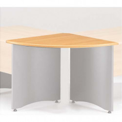 MT INTERNATIONAL Angle de liaison à 90 degrés MT3 Confort - Dim : L80 x H2,5 x P80 cm Hêtre