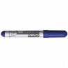 GIOTTO Marqueur effaçable pointe ogive 7mm. Encre Bleue. Odeur neutre.