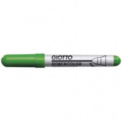 GIOTTO Marqueur effaçable pointe ogive 7mm. Encre Verte. Odeur neutre.