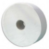 Colis de 6 Bobines de papier toilette Jumbo Blanc 1 pli - Longueur 600 m x D27 cm, mandrin 8,5 cm