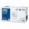 TORK Colis de 6 Bobines de Papier toilette Maxi Jumbo Premium doux 2 plis L360 m x D26 cm Blanc logo Bleu