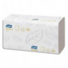 TORK Colis de 21 Paquets de 110 Essuie-mains Xpress interfoliés Doux Premium 2 plis plié en M 21,2x34 cm