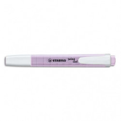 STABILO swing cool Pastel surligneur pointe biseautée - Brume de lilas