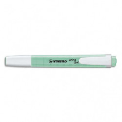 STABILO swing cool Pastel surligneur pointe biseautée - Menthe à l'eau