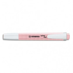STABILO swing cool Pastel surligneur pointe biseautée - Soupçon de rose
