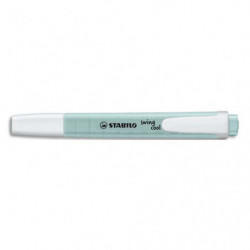 STABILO swing cool Pastel surligneur pointe biseautée - Touche de turquoise