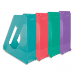 ESSELTE Colour'Breeze Porte-revues, A4, assorti de couleurs, 626281