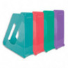 ESSELTE Colour'Breeze Porte-revues, A4, assorti de couleurs, 626281