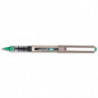UNI-BALL Stylo Roller pointe métal fine encre liquide Verte UNI-BALL EYE UB 157
