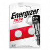 ENERGIZER Pile Lithium 2032 pour appareils électroniques, pack de 2 piles