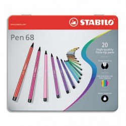STABILO Pen 68 feutre de...