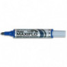PENTEL Marqueur effaçable sec tableaux Blancs pointe ogive large encre liquide base alcool Bleue MAXIFLO