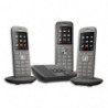 GIGASET Téléphone CL660 avec répondeur TRIO Gris L36852-H2824-N111