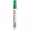 UNI-BALL Marqueur peinture huile indélébile pointe moyenne ogive corps métal coloris Vert foncé UNI PAINT