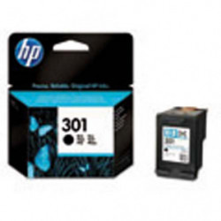 HP 301 Cartouche d'Encre Noire Authentique (CH561EE)