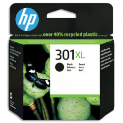 HP 301XL Cartouche d'Encre Noire grande capacité Authentique (CH563EE)