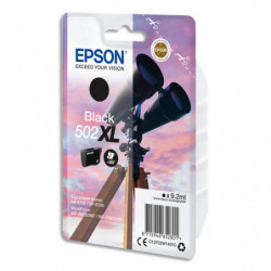 EPSON Cartouche Jet d'Encre Black XL ''Jumelles'' 502 - C13T02W14010