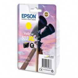 EPSON Cartouche Jet d'Encre Yellow XL ''Jumelles'' 502 - C13T02W44010