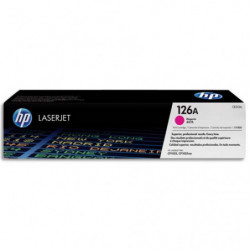 HP Cartouche Laser Magenta CE313A