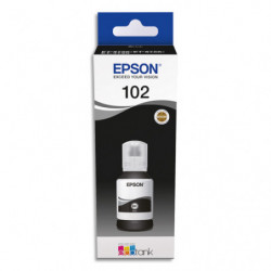 EPSON Bouteille Jet d'Encre 102 EcoTank Pigment Black - C13T03R140