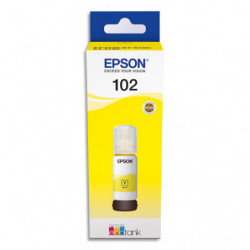 EPSON Bouteille Jet d'Encre 102 EcoTank Yellow - C13T03R440