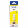 EPSON Bouteille Jet d'Encre 102 EcoTank Yellow - C13T03R440