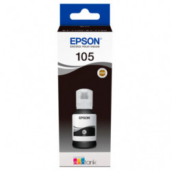 EPSON Bouteille Jet d'Encre 105 EcoTank Pigment Black - C13T00Q140