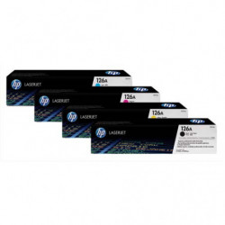 HP Cartouche Laser Cyan CE311A