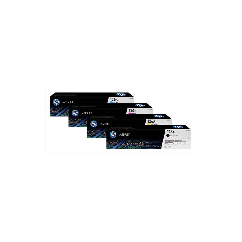 HP Cartouche Laser Cyan CE311A