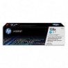 HP Cartouche Laser Cyan CE321A