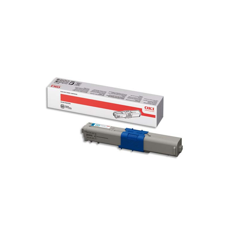 OKI Cartouche toner Cyan 44469724