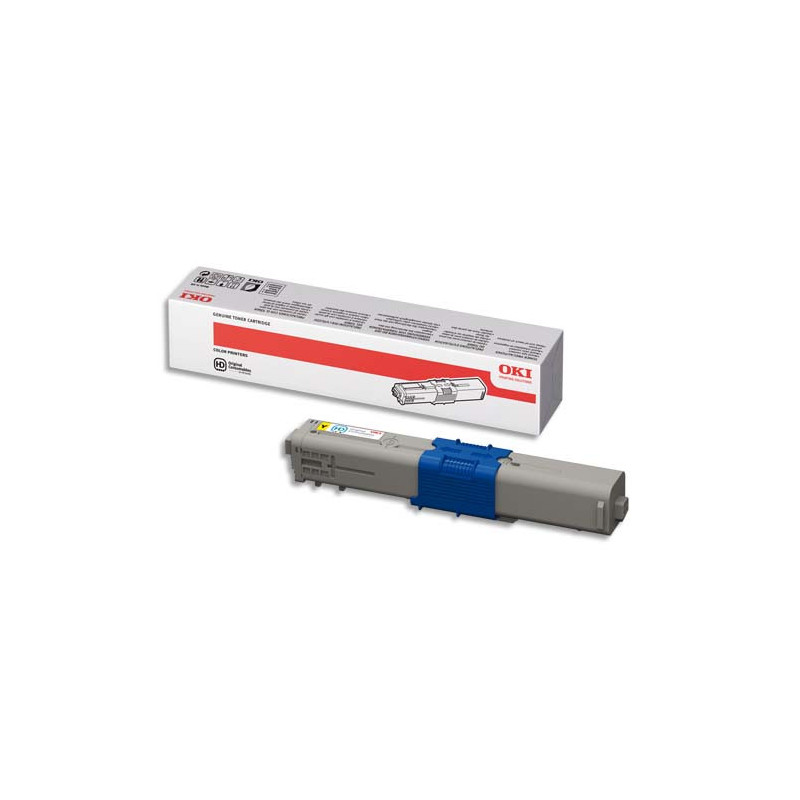 OKI Cartouche toner Jaune 44469704