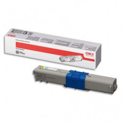 OKI Cartouche toner Jaune...