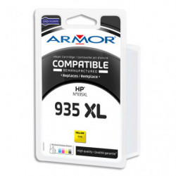 ARMOR Cartouche compatible Jet d'encre Jaune HP 935XL B20593R1