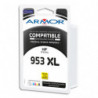 ARMOR Cartouche compatible Jet d'encre Jaune HP 953XL B20660R1