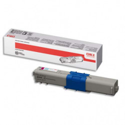 OKI Cartouche toner Magenta...