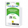 ARMOR Cartouche compatible Jet d'encre Jaune EPSON 29XL B12667R1