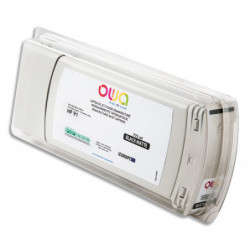 OWA Cartouche compatible Jet d'encre remanufacturée Noir Mat HP 761 / CM 997 A B45141OW
