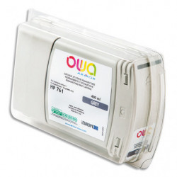 OWA Cartouche compatible Jet d'encre remanufacturée Gris HP 761 / CM 995 A B45143OW