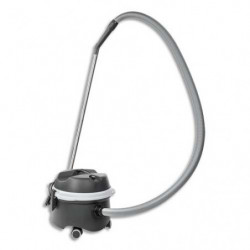 TASKI Aspirateur poussière Taski Go Noir, 8 litres, 900W, dépression 22kpa, Dim. L42 x H35,5 x P39 cm