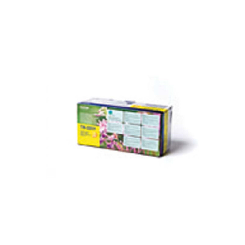BROTHER kit toner haute capacité Jaune TN325Y