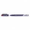 PILOT Feutre d'écriture FriXion Fineliner effaçable, pointe fine 1,3 mm Rouge