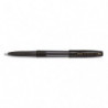PILOT Stylo à bille Super Grip G à capuchon avec grip ergonomique, pointe extra-large rechargeable. Noir