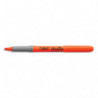 BIC Highlighter Grip Surligneurs Pointe Biseautée - Orange