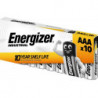 ENERGIZER Pile Industrial AAA LR03 DP10/120, pack de 10 piles