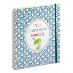 EXACOMPTA Notebook ligné DODO & CATH, spiralé, 160 pages - 21x15cm assortis