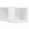 GAUTIER OFFICE Top surmeuble pour caisson bout de bureau Yes Blanc - Dimensions : L80 x H37 x P42 cm