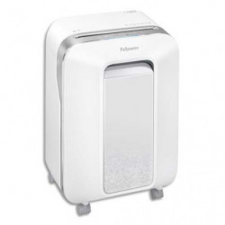 FELLOWES Destructeur micropart LX-Series LX201 Blanc DIN P-5 - 5050101