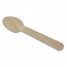 HUHTAMAKI Sachet de 100 Cuillères en bois, Longueur 9,6 cm